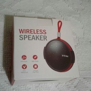 - New VTIN Wireless Speaker Waterproof